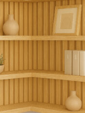 Cascading Wooden Wall decor - Image 3