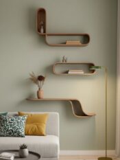 Sculpted Wave Wall decor - Image 4