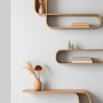 Sculpted Wave Wall decor