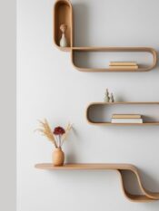 Sculpted Wave Wall decor