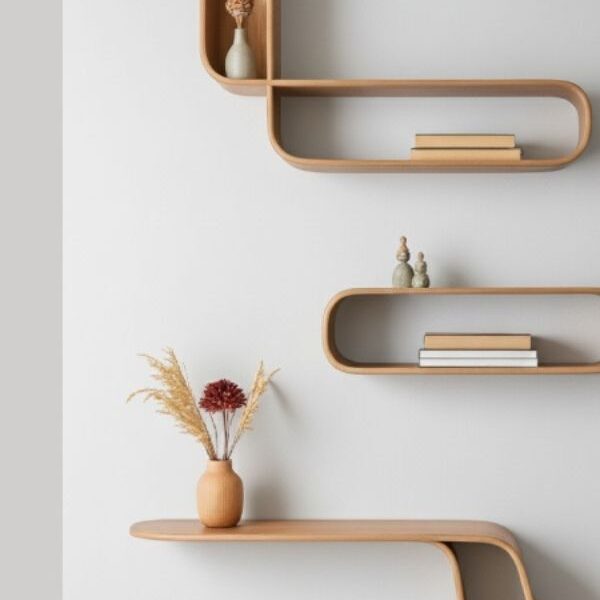 Sculpted Wave Wall decor
