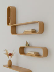 Sculpted Wave Wall decor - Image 2