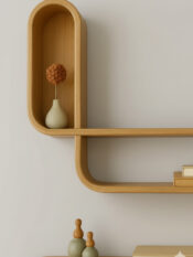 Sculpted Wave Wall decor - Image 3