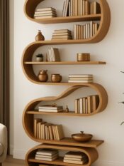 Infinite Curve Wall decor